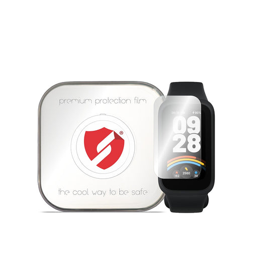 Протекторна фолио Smart Protection Premium Classic за Xiaomi Smart Band 9 Active, комплект от 4 броя, пластмаса