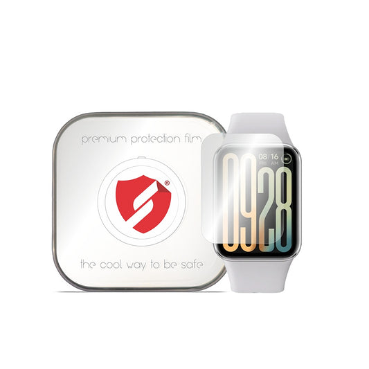 Протекторна фолио Smart Protection Premium Classic за Xiaomi Smart Band 9 Pro, комплект от 4 броя, пластмаса