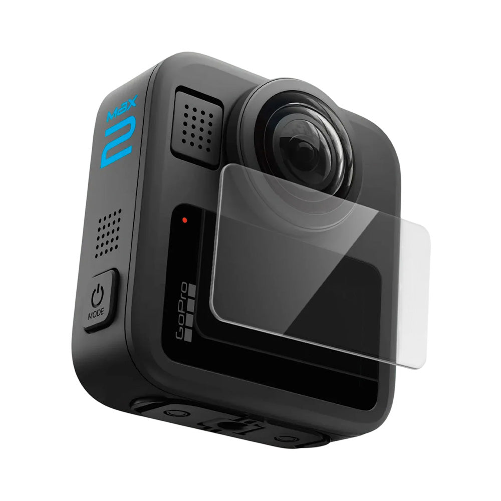 Фолио за защита на екрана Spigen GlastR Slim за GoPro Max 2, Комплект 2 броя, Закалено стъкло AGL11230