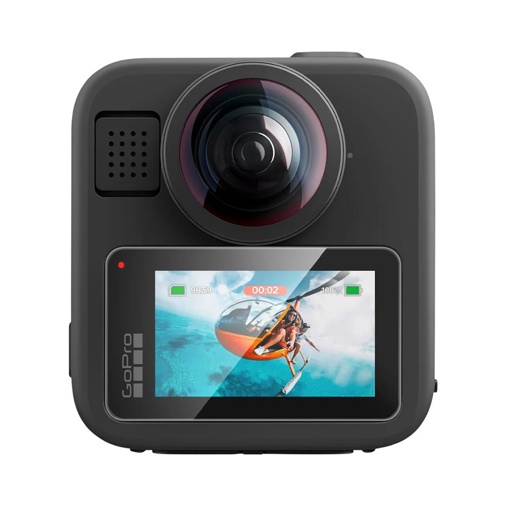 Фолио за защита на екрана Spigen GlastR Slim за GoPro Max 2, Комплект 2 броя, Закалено стъкло AGL11230