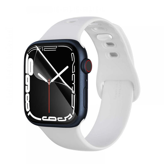 Фолио за защита Spigen Neo Flex за Apple Watch 45mm / 44mm / 42mm Series, Комплект 3 броя, Пластмаса AFL04049