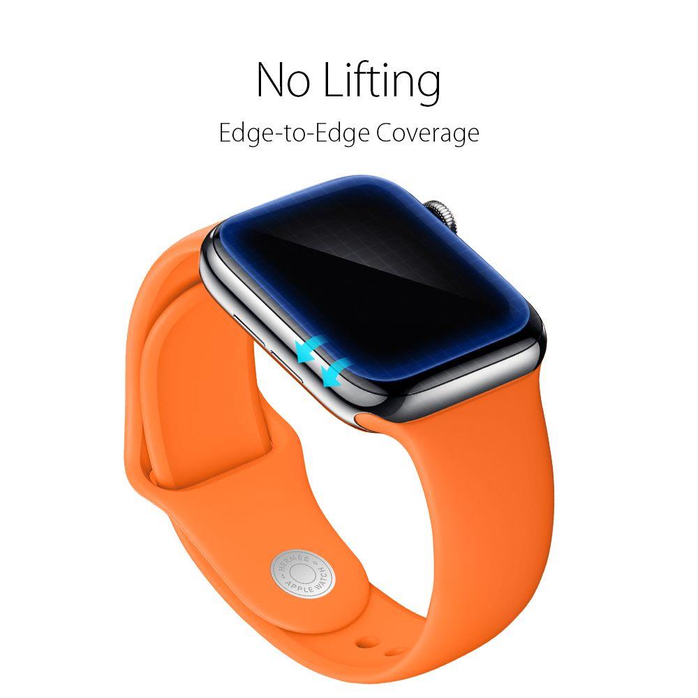 Фолио за защита Spigen Neo Flex за Apple Watch 41mm / 40mm Series, Комплект 3 броя, Пластмаса 061FL25575