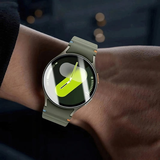 Фолио за защита Tech-Protect Fit+ за Huawei Watch GT 6 Pro, Комплект 2 броя, Закалено стъкло