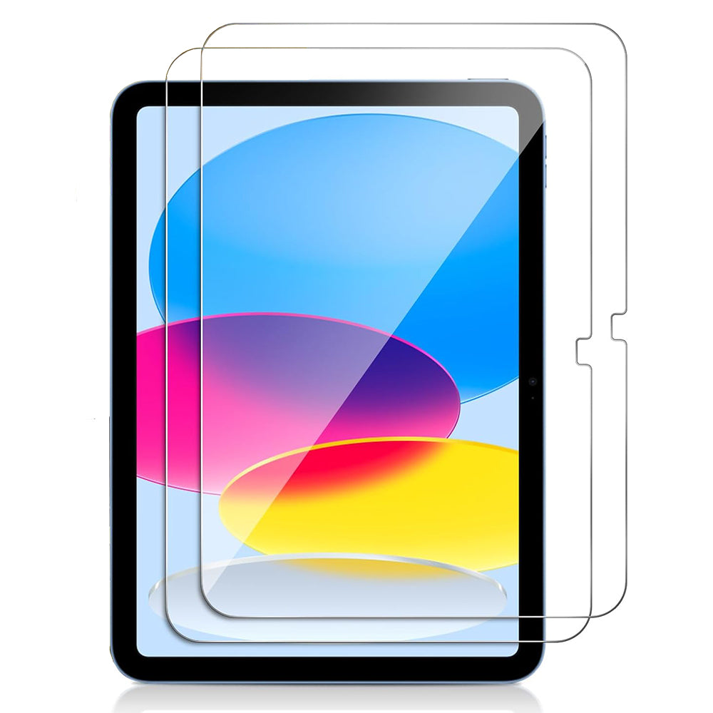 Протектор Techsuit ArmorGlass CrystalHD за Apple iPad mini (2026), комплект от 2 броя, закалено стъкло