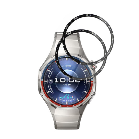 Фолио за защита Techsuit Nano Flex за Huawei Watch GT 6 Pro, Комплект 2 броя, Пластмаса, Черно
