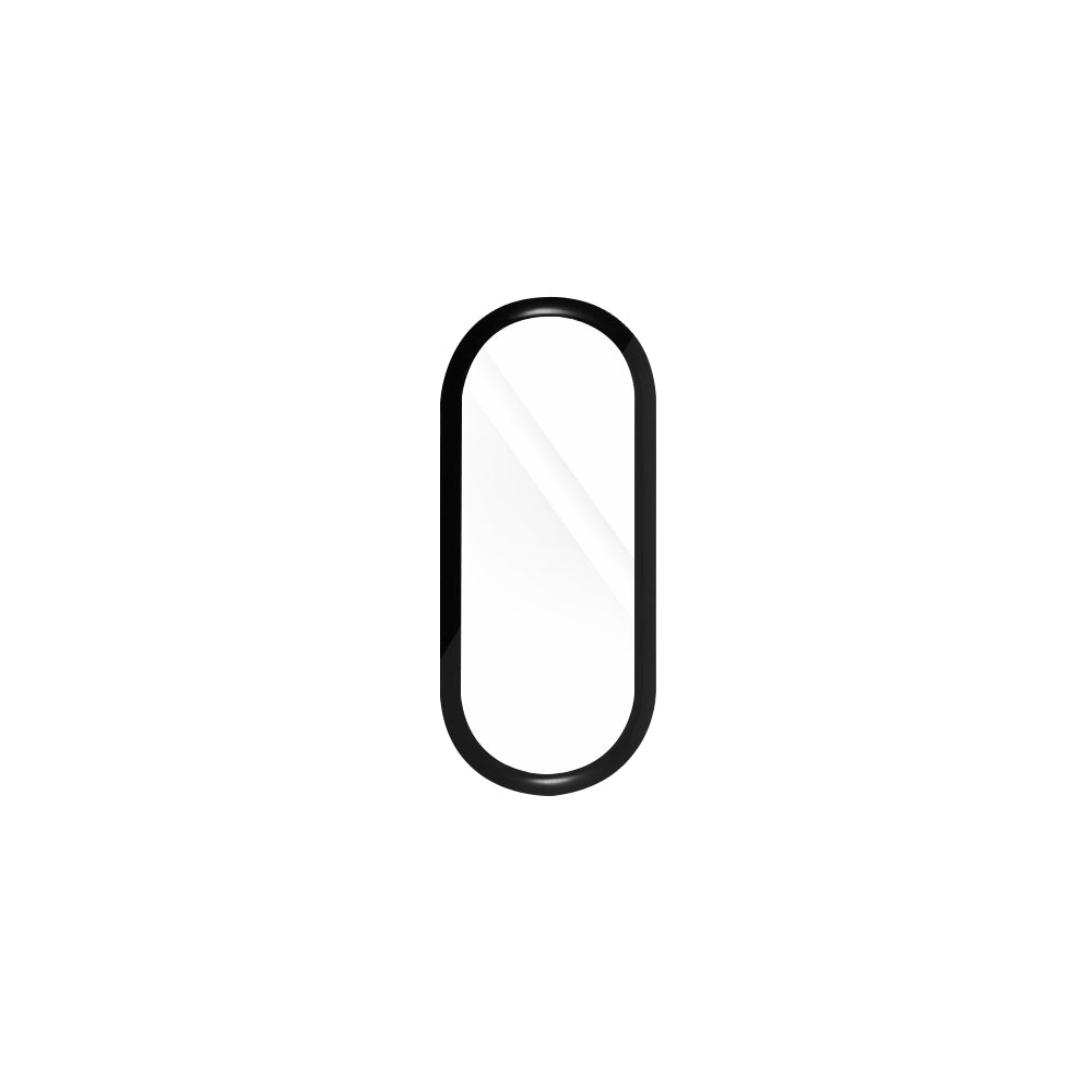 Фолио за защита Techsuit Nano Flex за Xiaomi Smart Band 10, Комплект 2 броя, Пластмаса, Черно