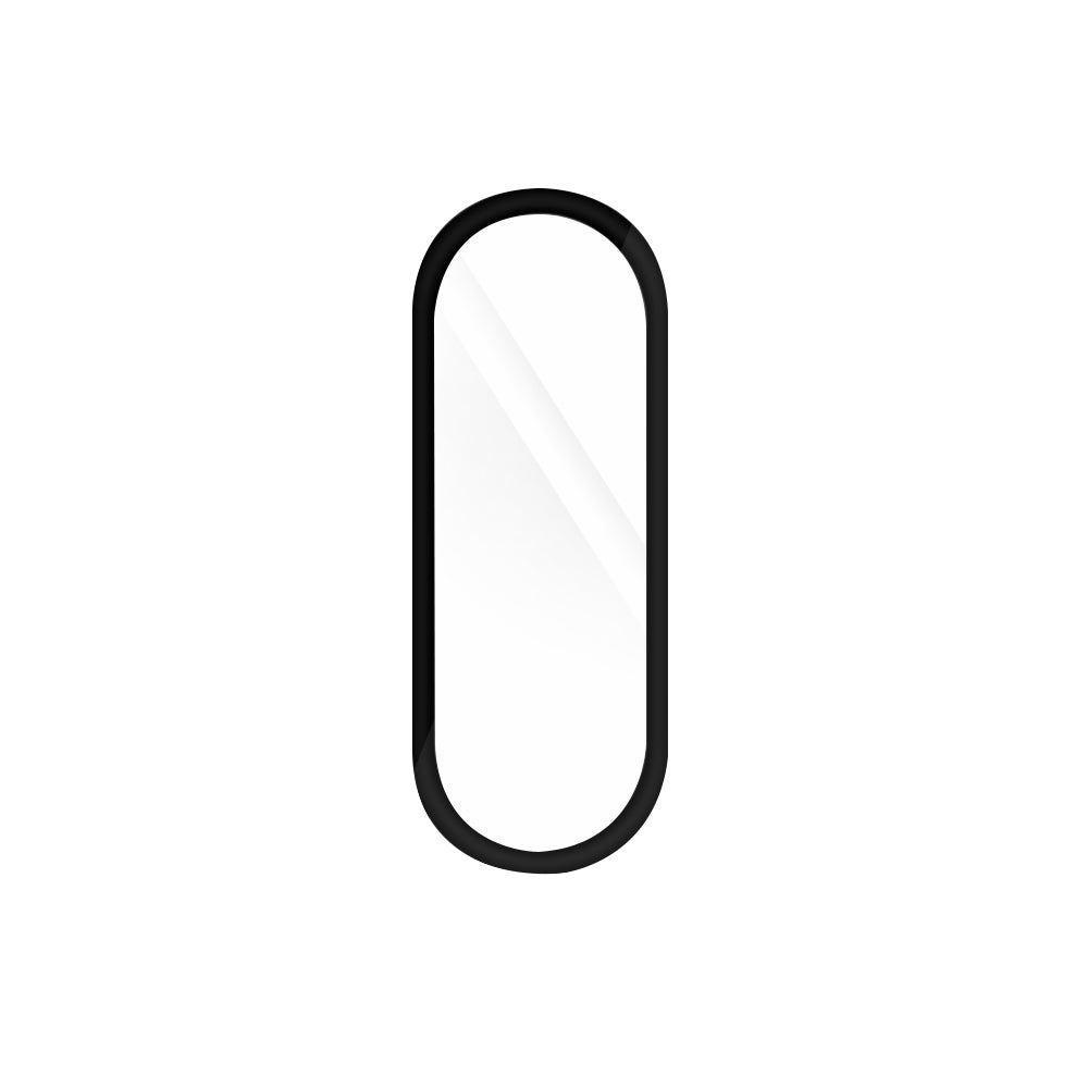 Фолио за защита Techsuit Nano Flex за Xiaomi Smart Band 6 / 5, Комплект 2 броя, Пластмаса, Черно
