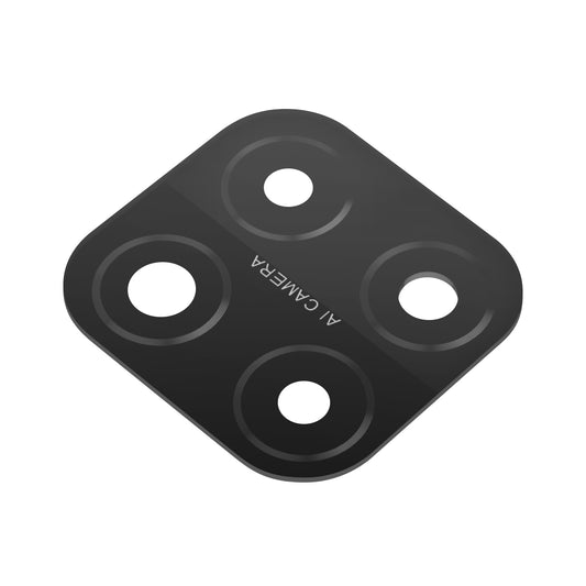 Стъкло за задната камера Oppo A15, черно