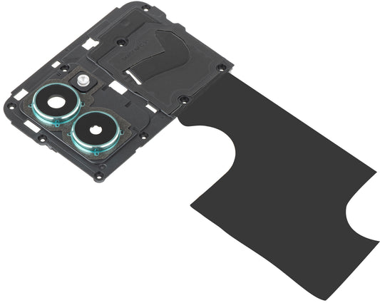 Стъкло на задната камера - Блиц - Вътрешна рамка HMD Pulse Pro, с рамка, Зелено (Glacier Green), Service Pack 286954440