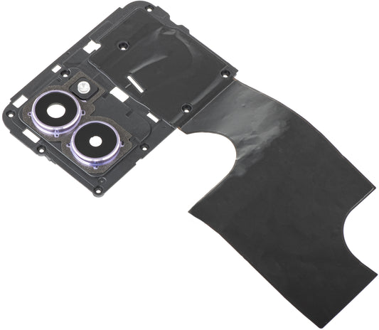 Стъкло на задната камера - Блиц - Вътрешна рамка HMD Pulse Pro, с рамка, Лилаво (Twilight Purple), Service Pack 286954429