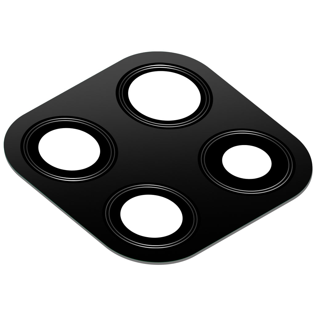 Стъкло за задна камера Huawei P40 lite 4G, черно