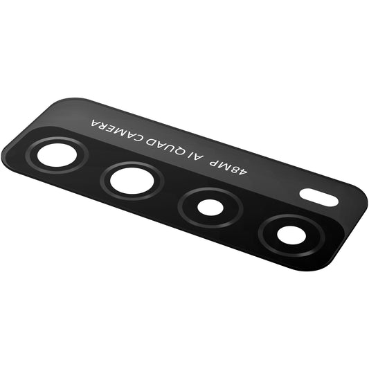 Стъкло за задна камера Huawei P smart 2021, черно