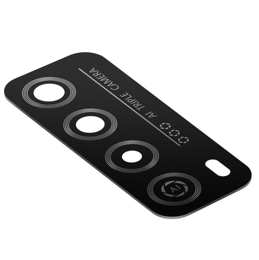 Стъкло за задната камера Huawei Enjoy 20 SE, черно