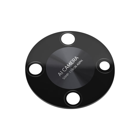 Стъкло за задна камера Huawei nova Y90, черно