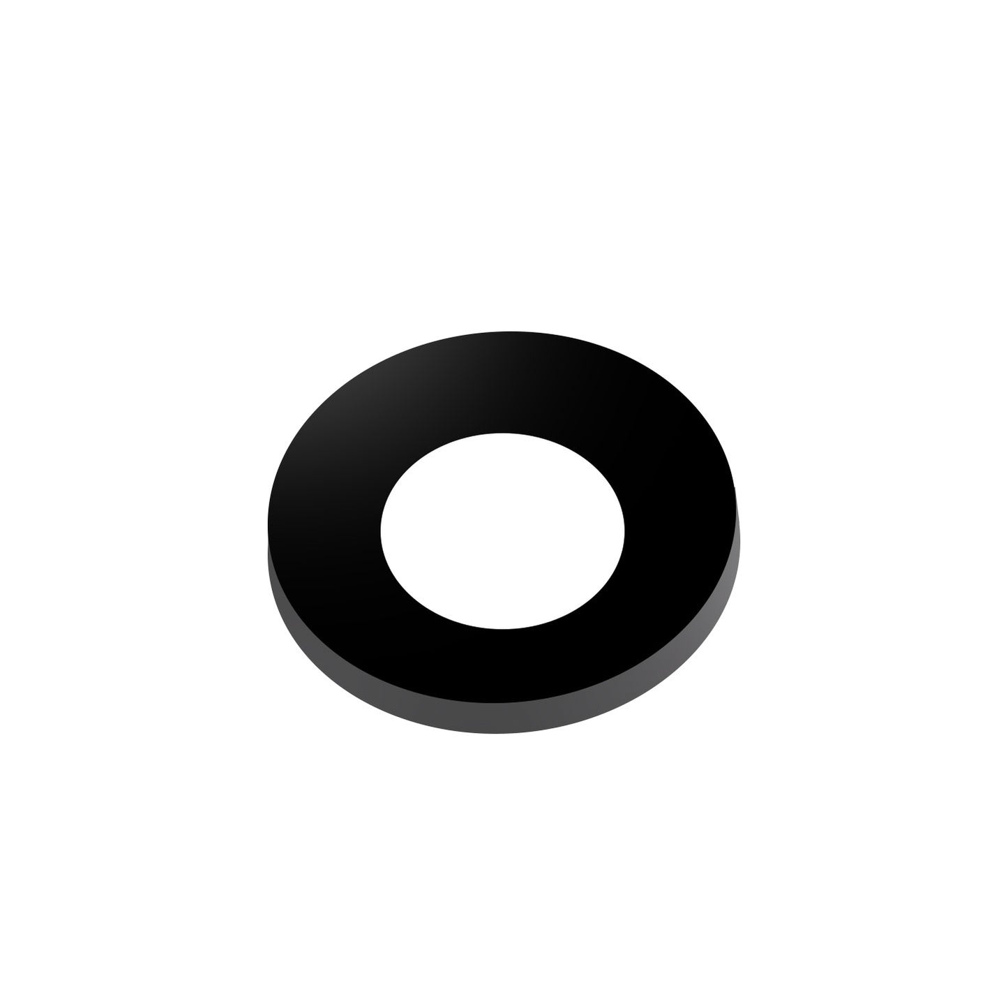 Обектив за задна камера за Nokia 105 4G 2nd Edition, черен