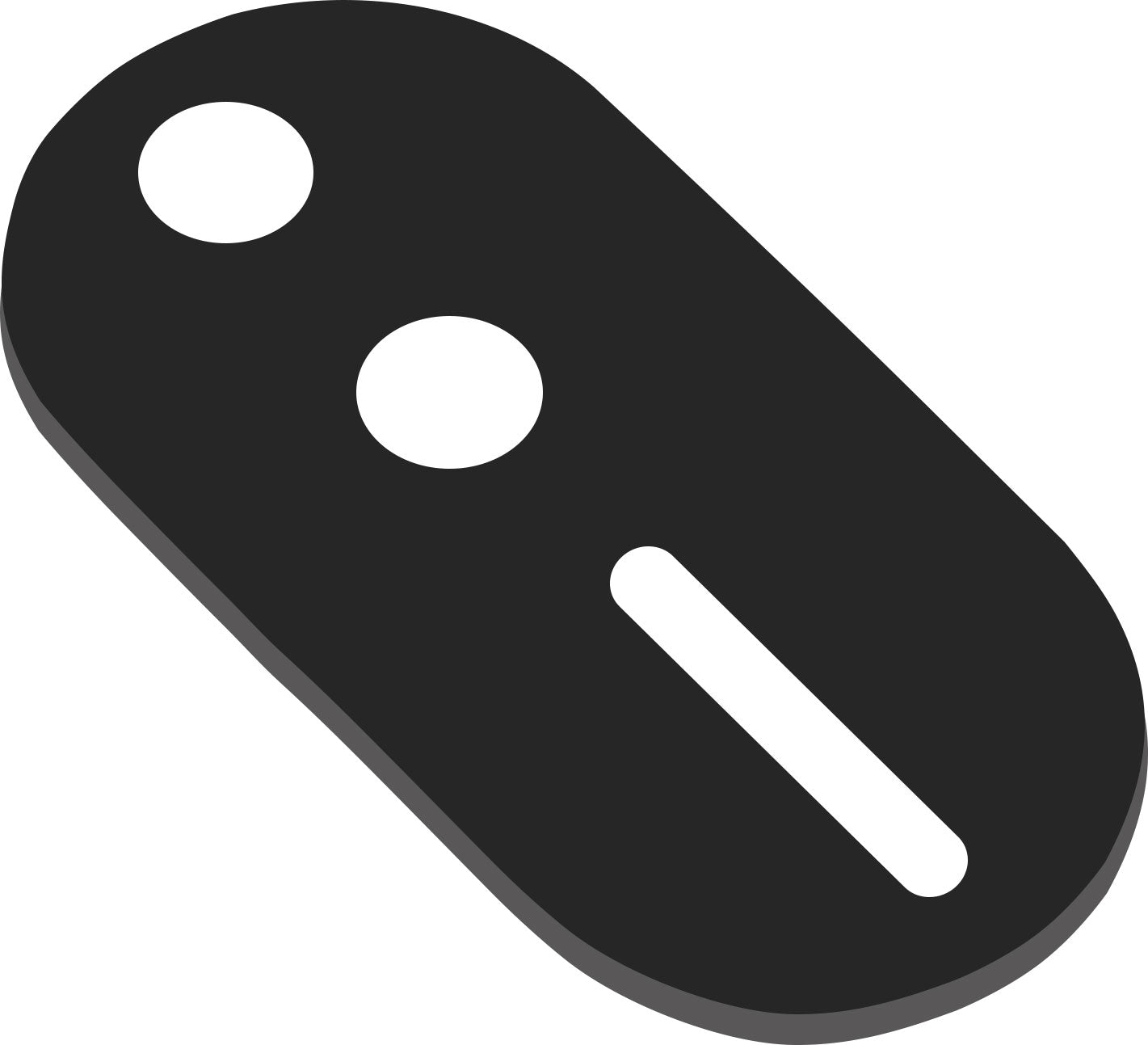 Обектив за задна камера за NOKIA 230 (2024)