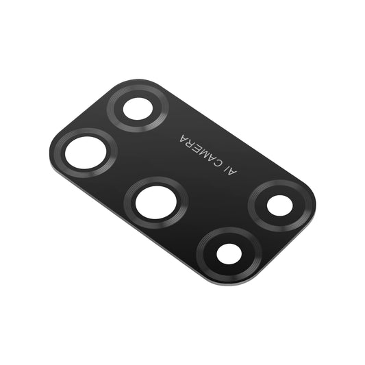 Стъкло за задна камера Oppo A52, черно