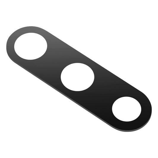 Camera Glass Back Samsung Galaxy Note 10+ N975, Black