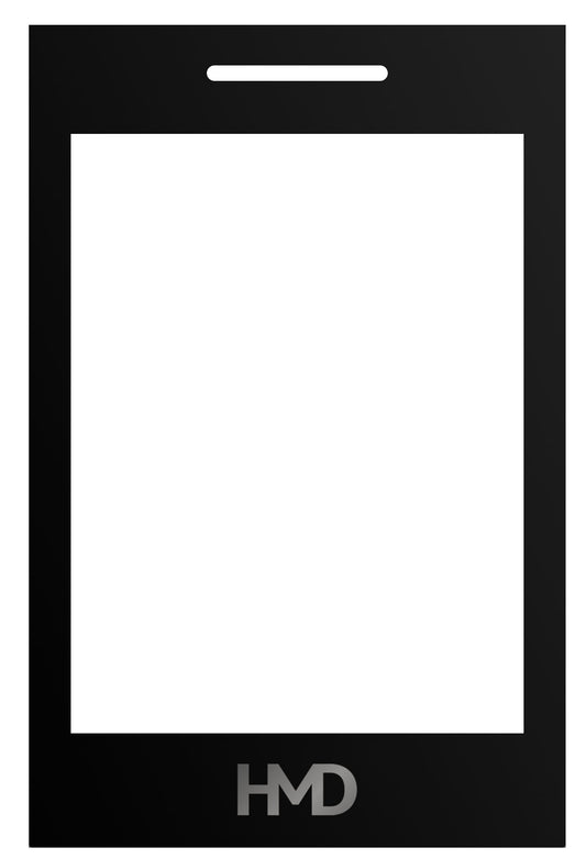 LCD леща за HMD 130 Music, черен