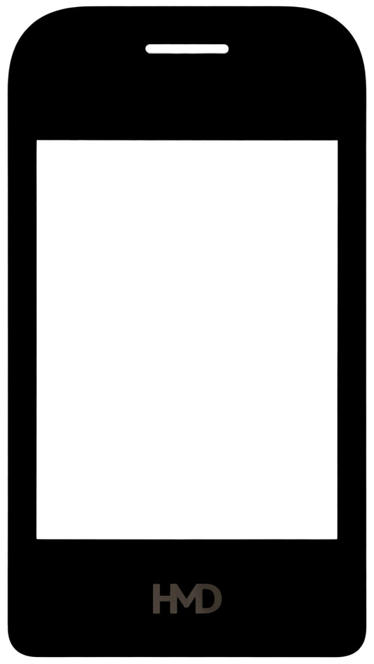 LCD дисплей модул за HMD 2660 Flip, черен