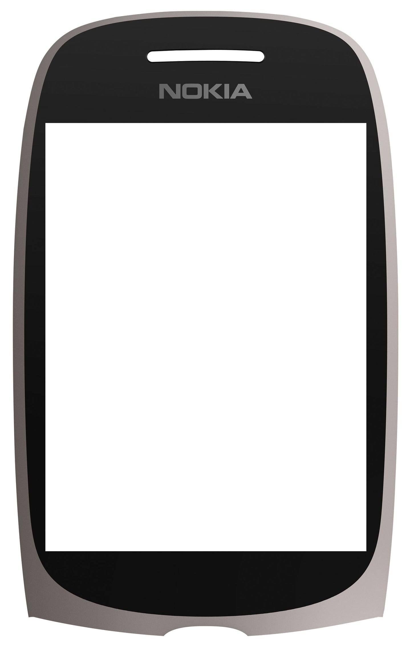 LCD леща за NOKIA 6310 (2024), зелена