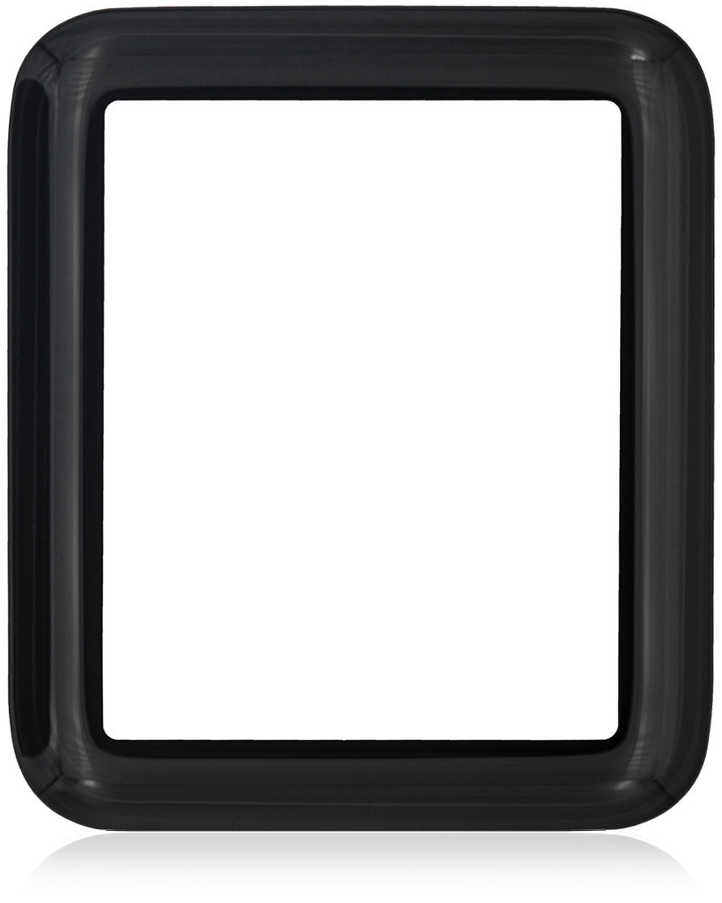 Стъкло за екран за Apple Watch Series 3 38mm / 2 38mm, Черно