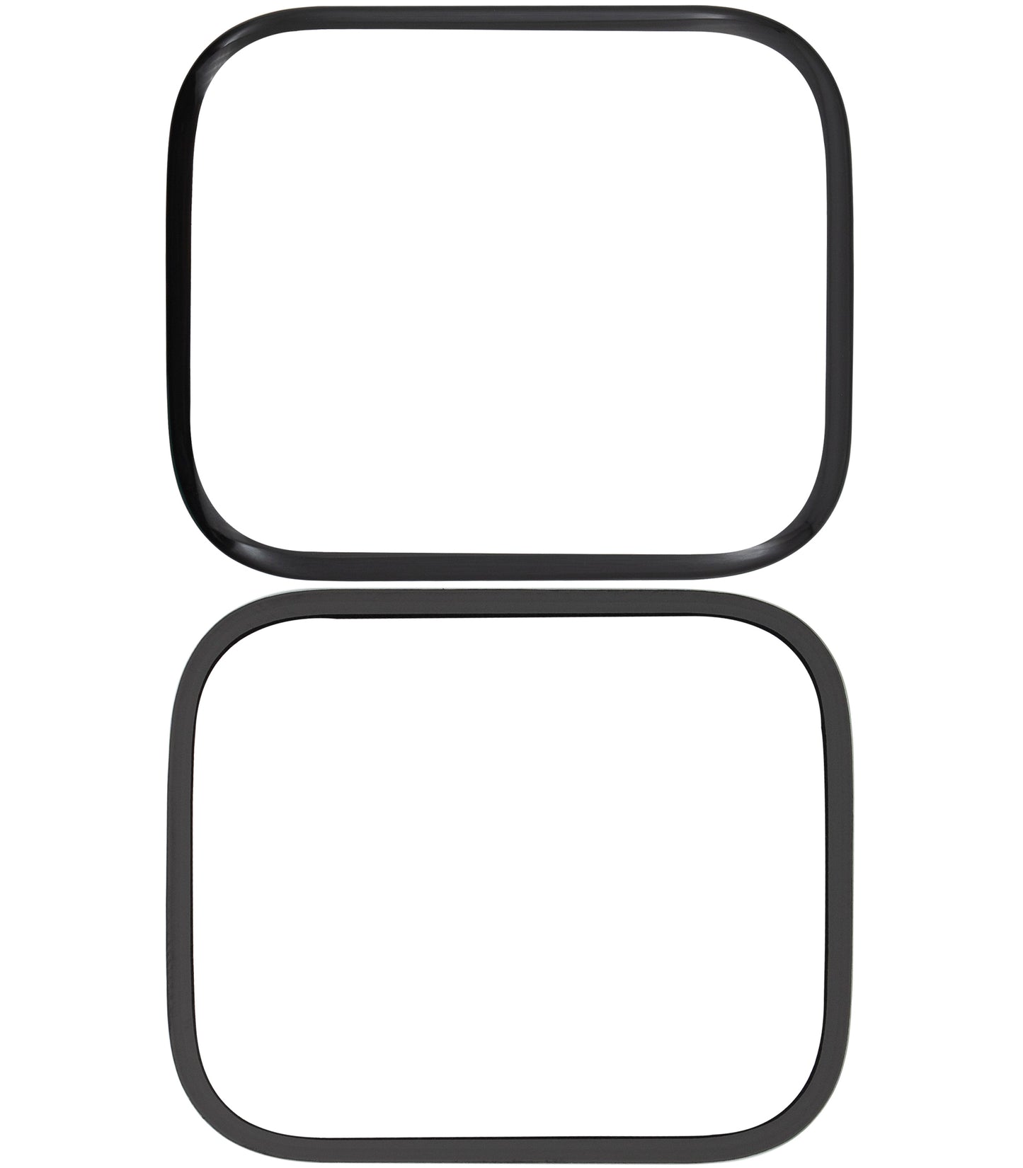 Стъкло за екран за Apple Watch Series 8 41mm / 7 41mm, Черно