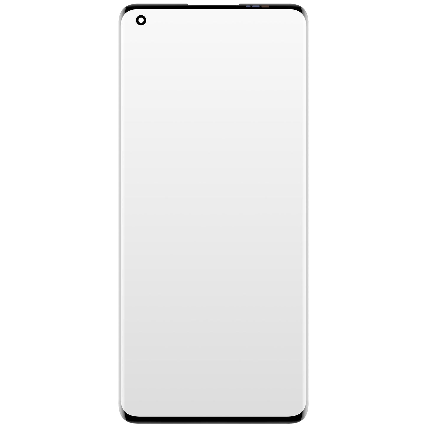 OnePlus 8 Pro Екранно стъкло, черно