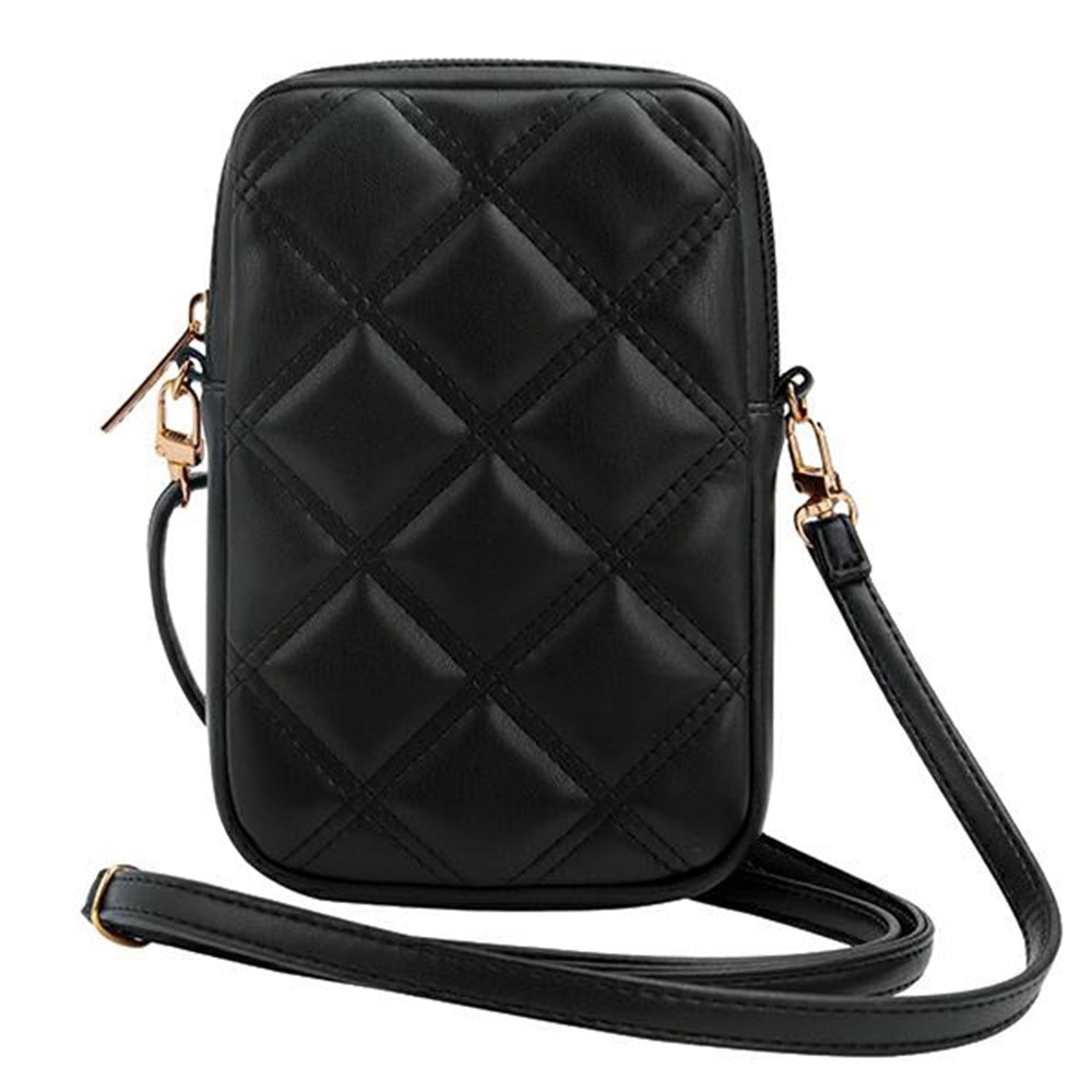 Чанта Универсална за Телефон, Guess, Quilted 4G, Черна