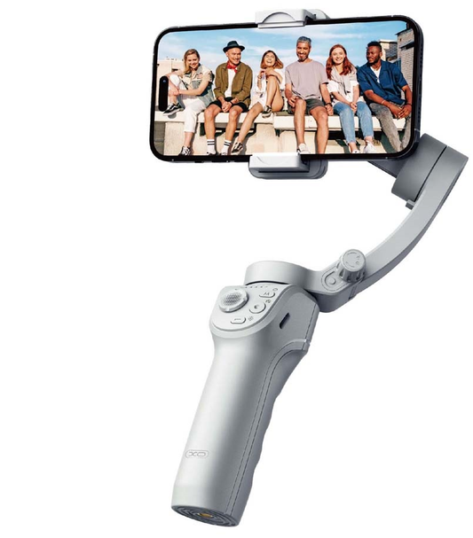 Gimbal стабилизатор XO Design SS17, Универсален, Сив