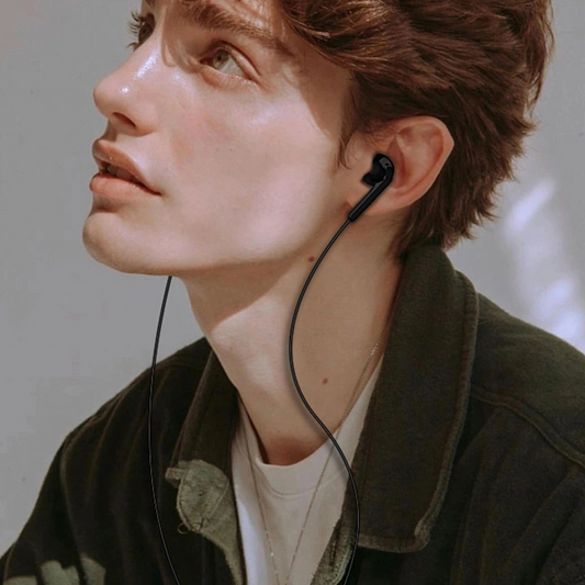 Handsfree 3.5mm Dudao X3+, Черен