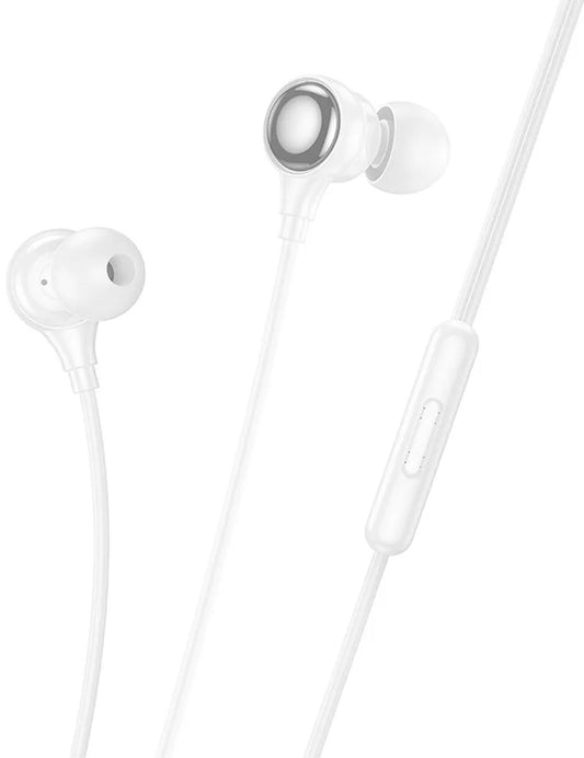 Handsfree 3.5mm HOCO M116, Бял