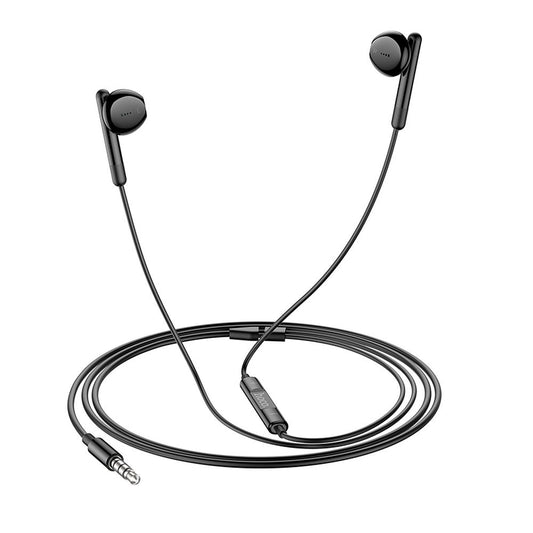 Handsfree 3.5mm HOCO M93, Черен