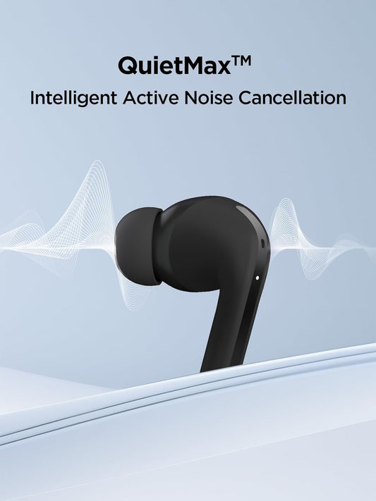 Свободни ръце Bluetooth 1More Q20, TWS, ANC, черен