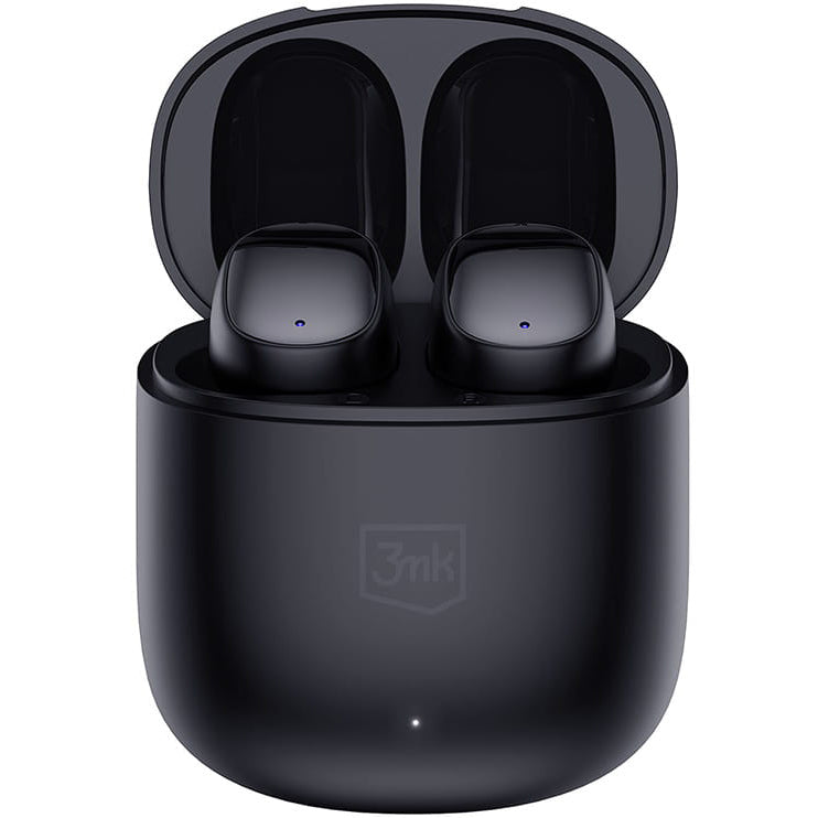 Handsfree Bluetooth 3MK FlowBuds, TWS, Черен