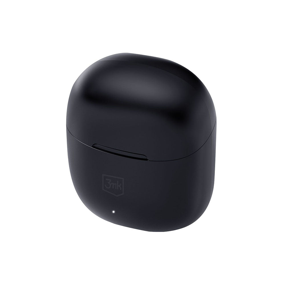 Handsfree Bluetooth 3MK FlowBuds, TWS, Черен