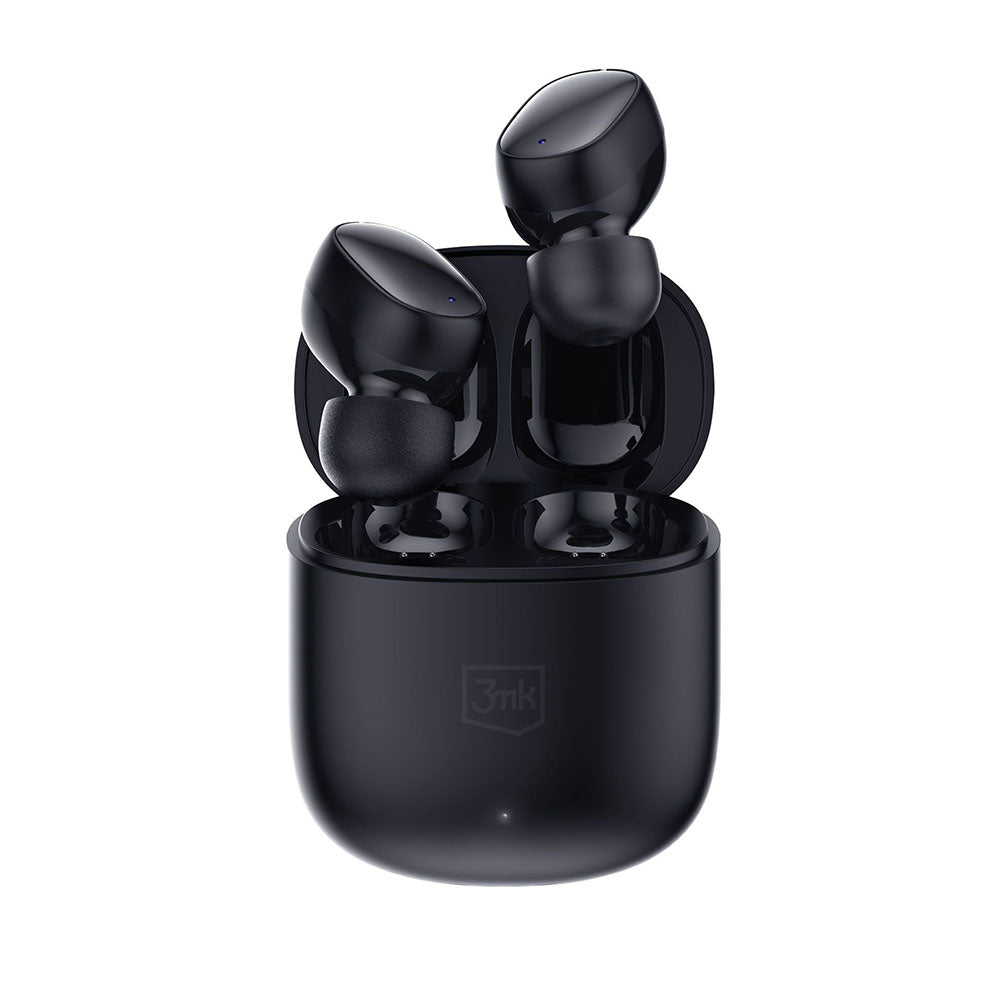 Handsfree Bluetooth 3MK FlowBuds, TWS, Черен