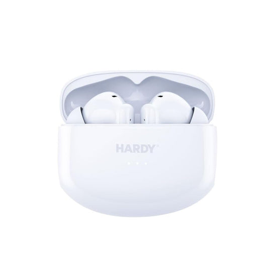 Handsfree Bluetooth 3MK Hardy LifePods Pro, TWS, ANC, Бял