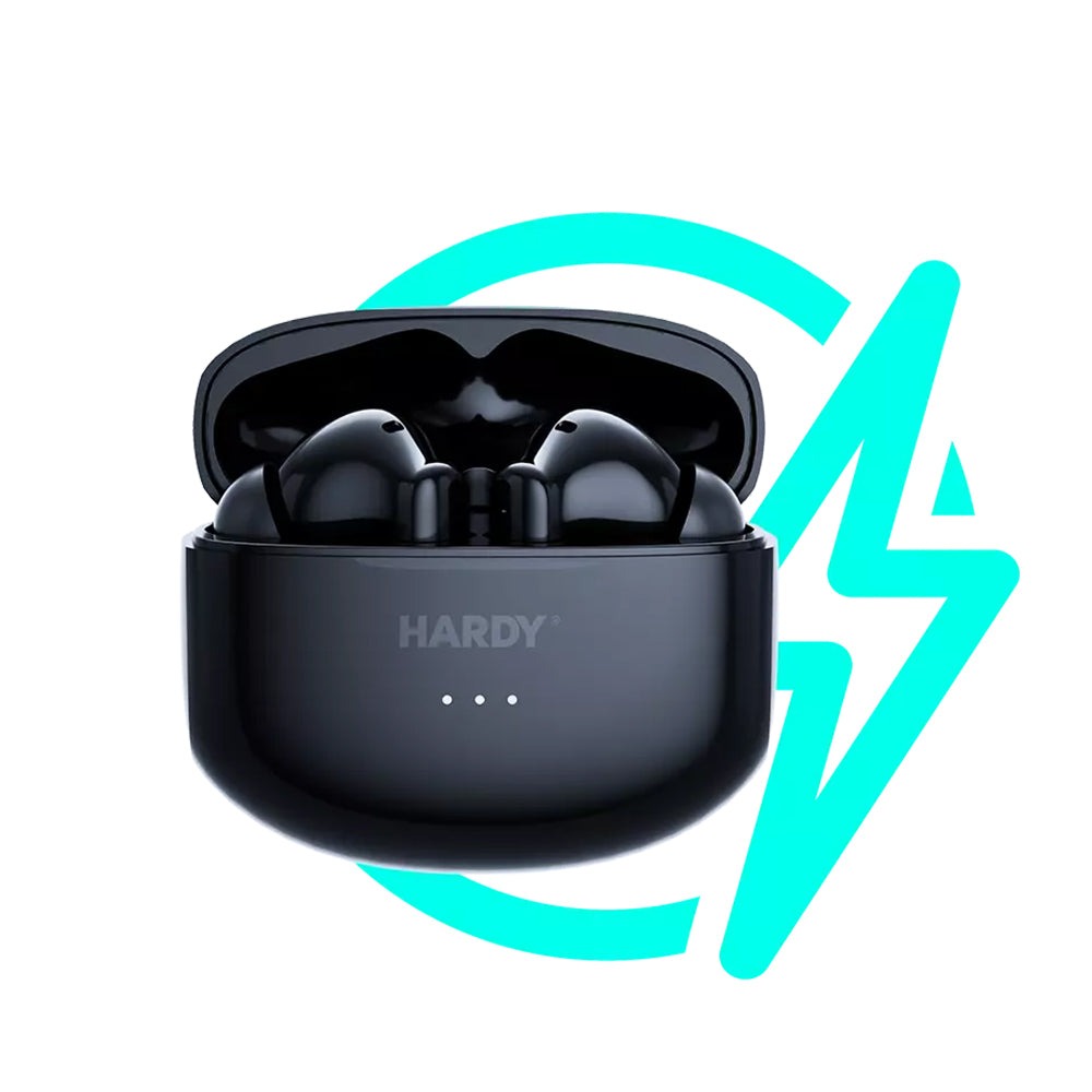 Handsfree Bluetooth 3MK Hardy LifePods Pro, TWS, ANC, Бял