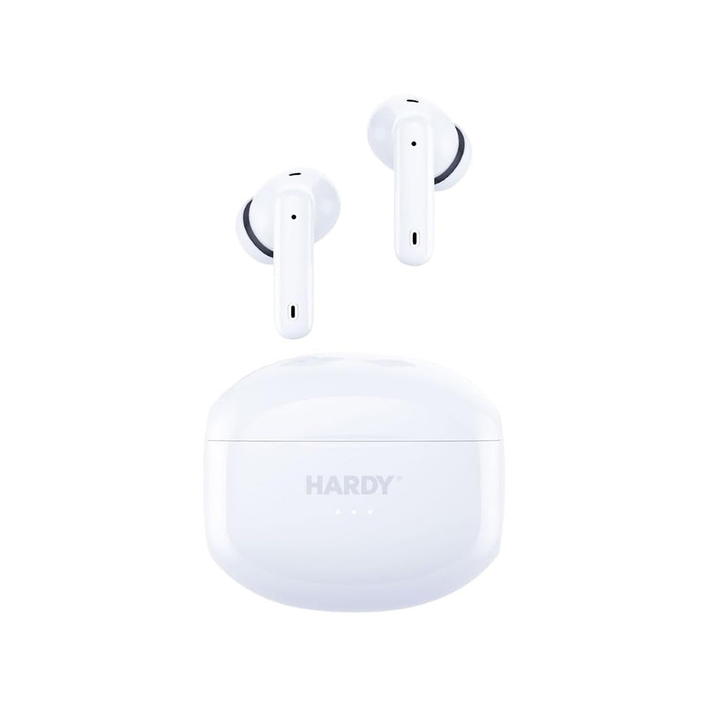 Handsfree Bluetooth 3MK Hardy LifePods Pro, TWS, ANC, Бял