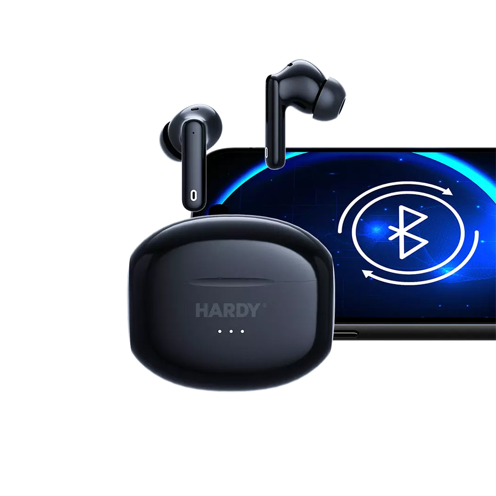 Handsfree Bluetooth 3MK Hardy LifePods Pro, TWS, ANC, Бял
