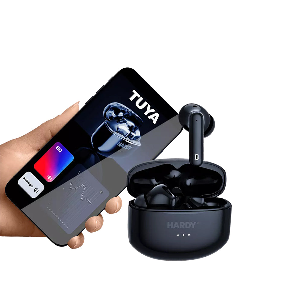 Handsfree Bluetooth 3MK Hardy LifePods Pro, TWS, ANC, Бял