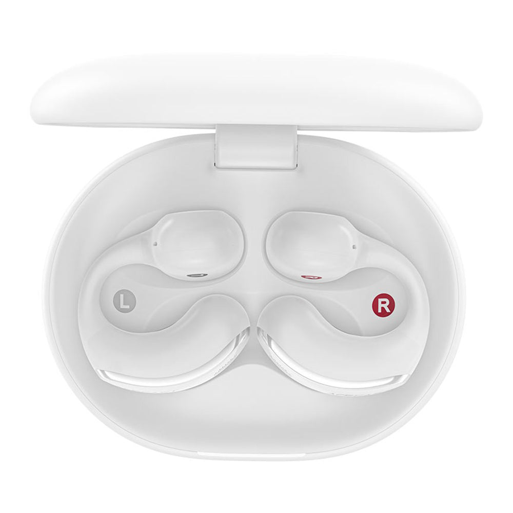 Handsfree Bluetooth Acefast Aceclip Pro, TWS, Бял