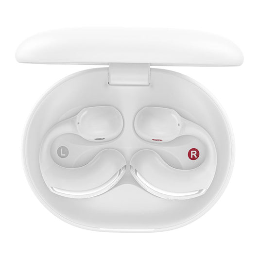 Handsfree Bluetooth Acefast Aceclip Pro, TWS, Бял