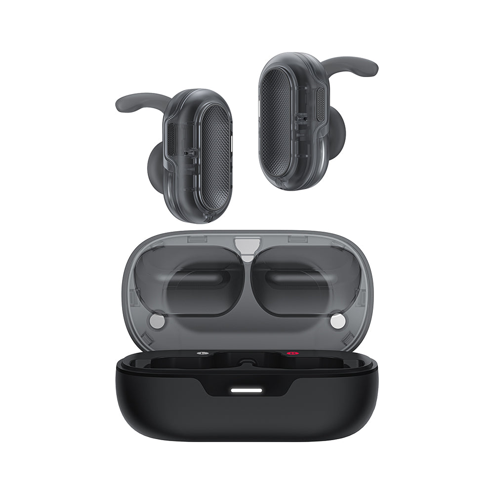 Handsfree Bluetooth Acefast Acefit Neo, TWS, Черен