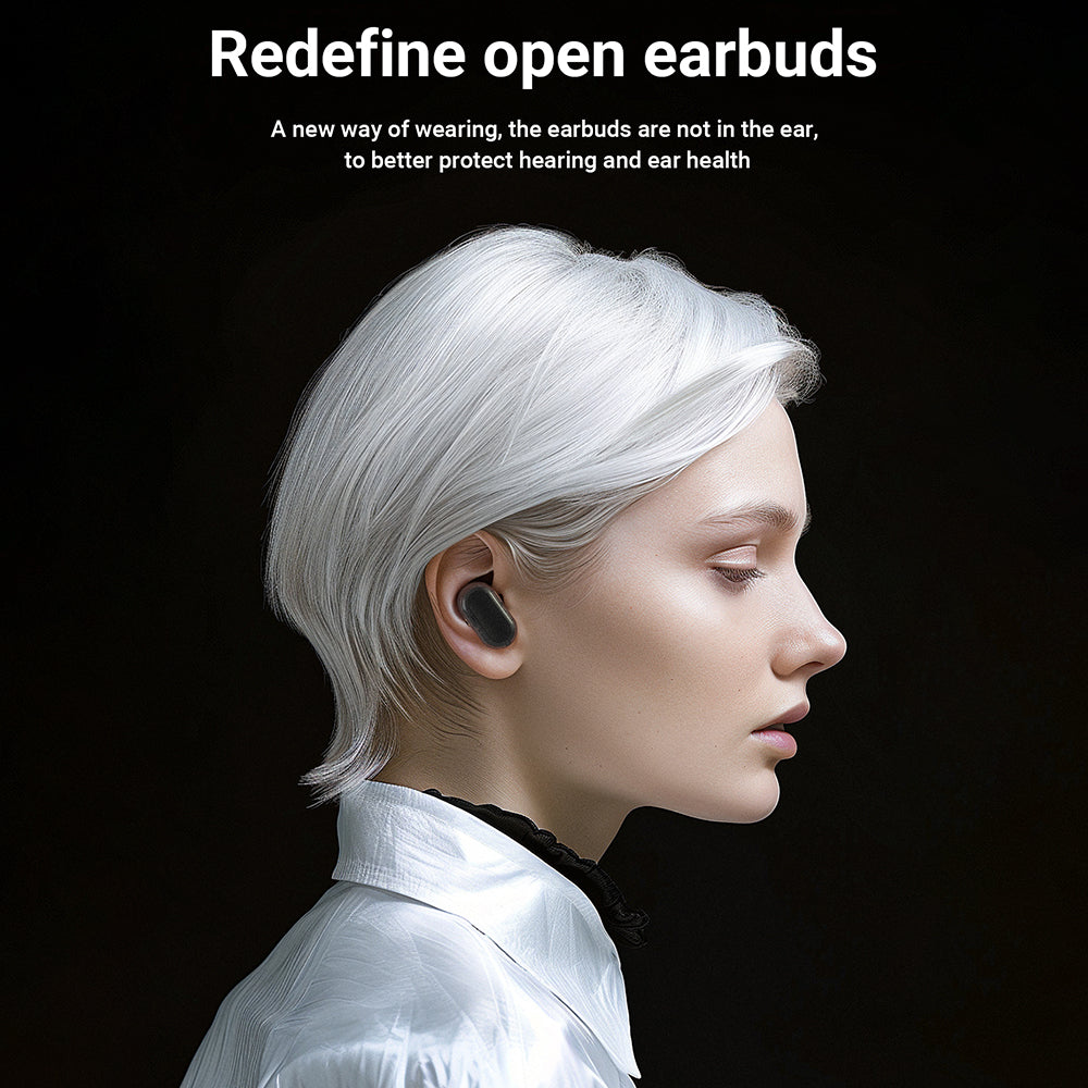 Handsfree Bluetooth Acefast Acefit Neo, TWS, Черен