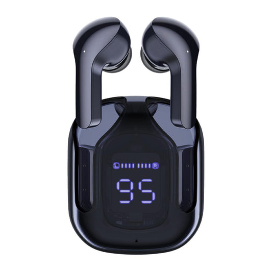 Handsfree Bluetooth Acefast T6, TWS, Тъмносин