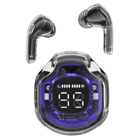 Handsfree Bluetooth Acefast T8, TWS, Черен