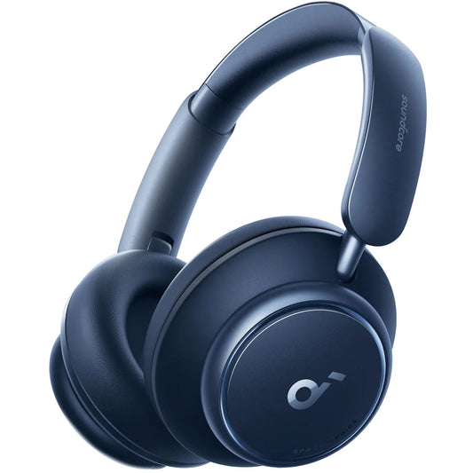 Anker SoundCore Space Q45 Bluetooth хендсфри, многоточково, A2DP, ANC, синьо A3040G31