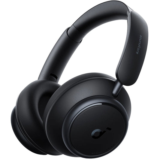 Anker SoundCore Space Q45 Bluetooth хендсфри, многоточково, A2DP, ANC, черен A3040G11